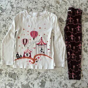 Gymboree Star of the Show circus set sz 5